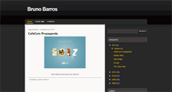 Desktop Screenshot of brunobarros.com.br